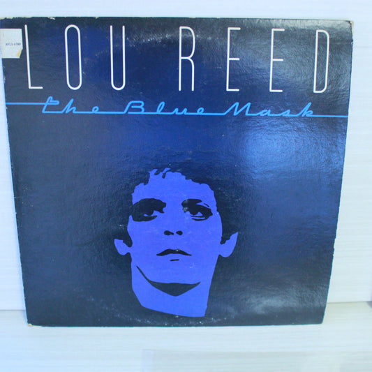 Lou Reed : The Blue Mask (LP,Album,Stereo)