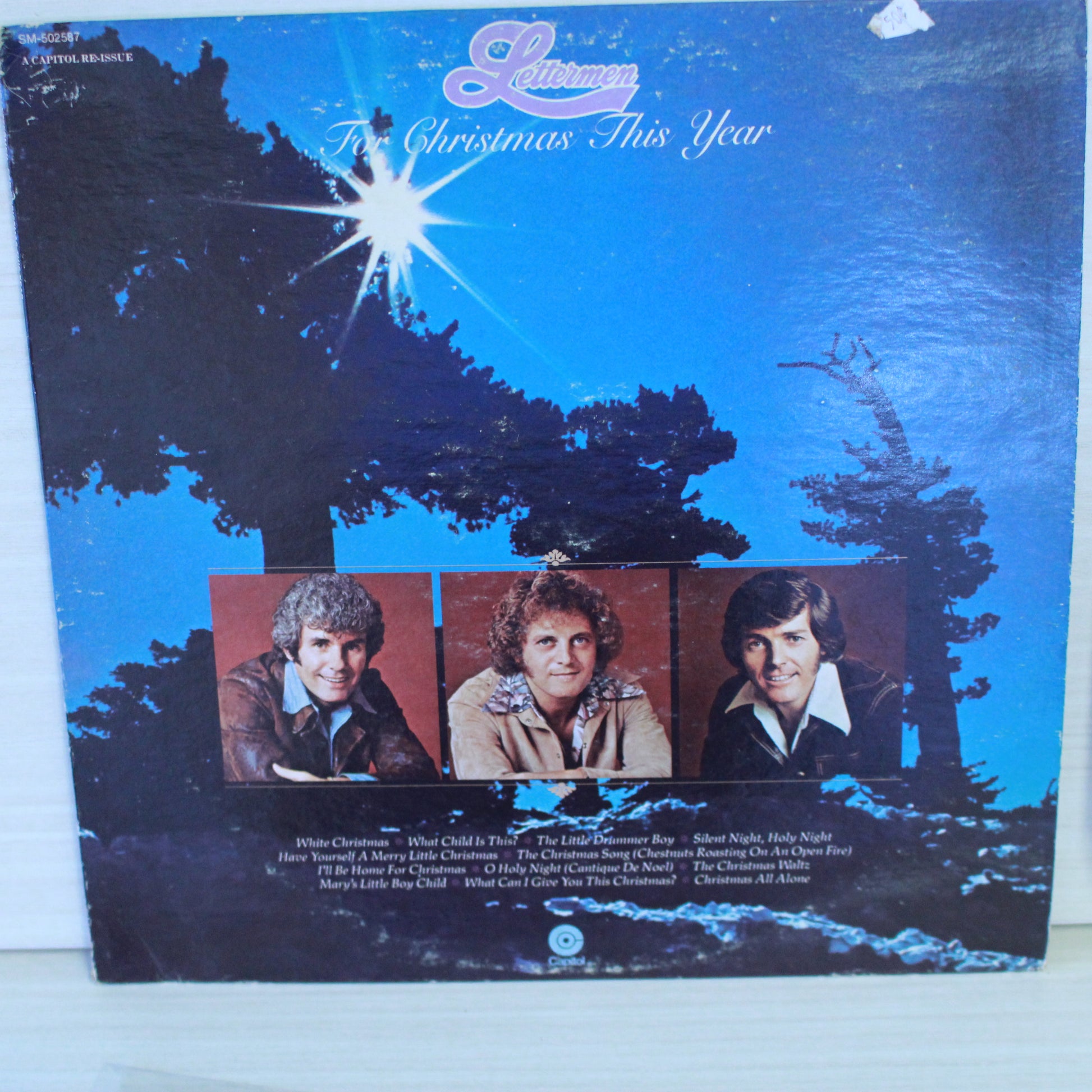 The Lettermen : For Christmas This Year (LP,Album,Stereo,Reissue)