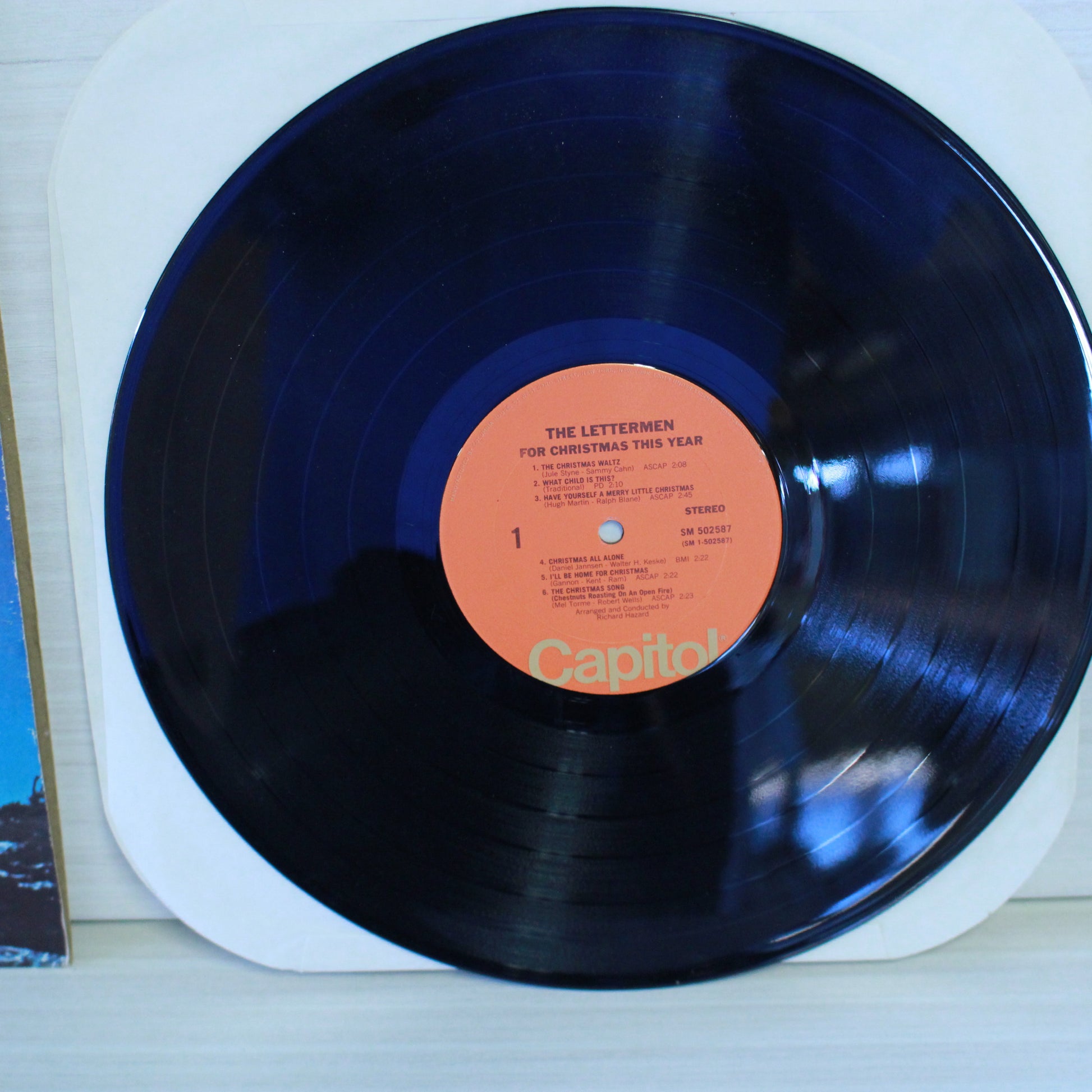 The Lettermen : For Christmas This Year (LP,Album,Stereo,Reissue)