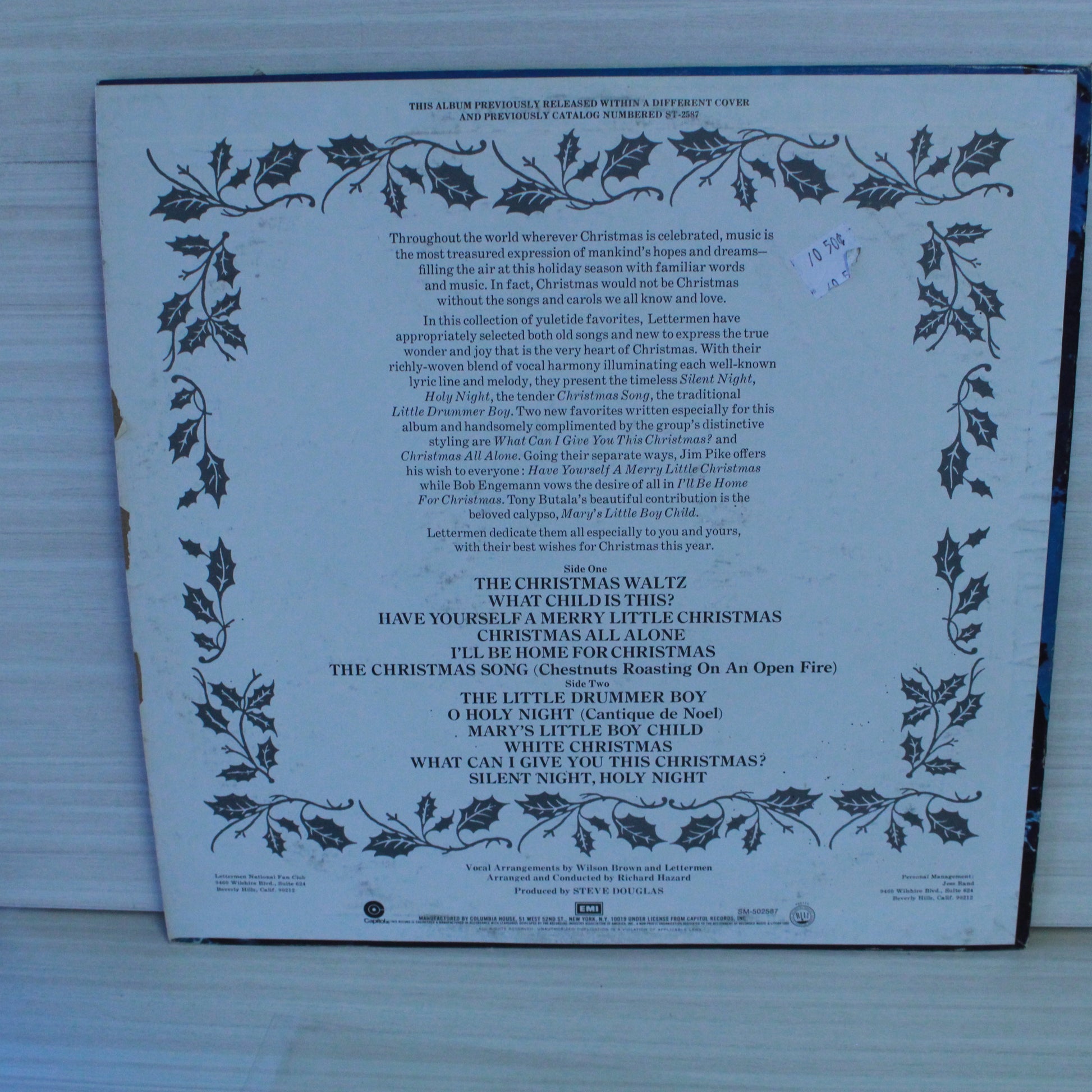 The Lettermen : For Christmas This Year (LP,Album,Stereo,Reissue)