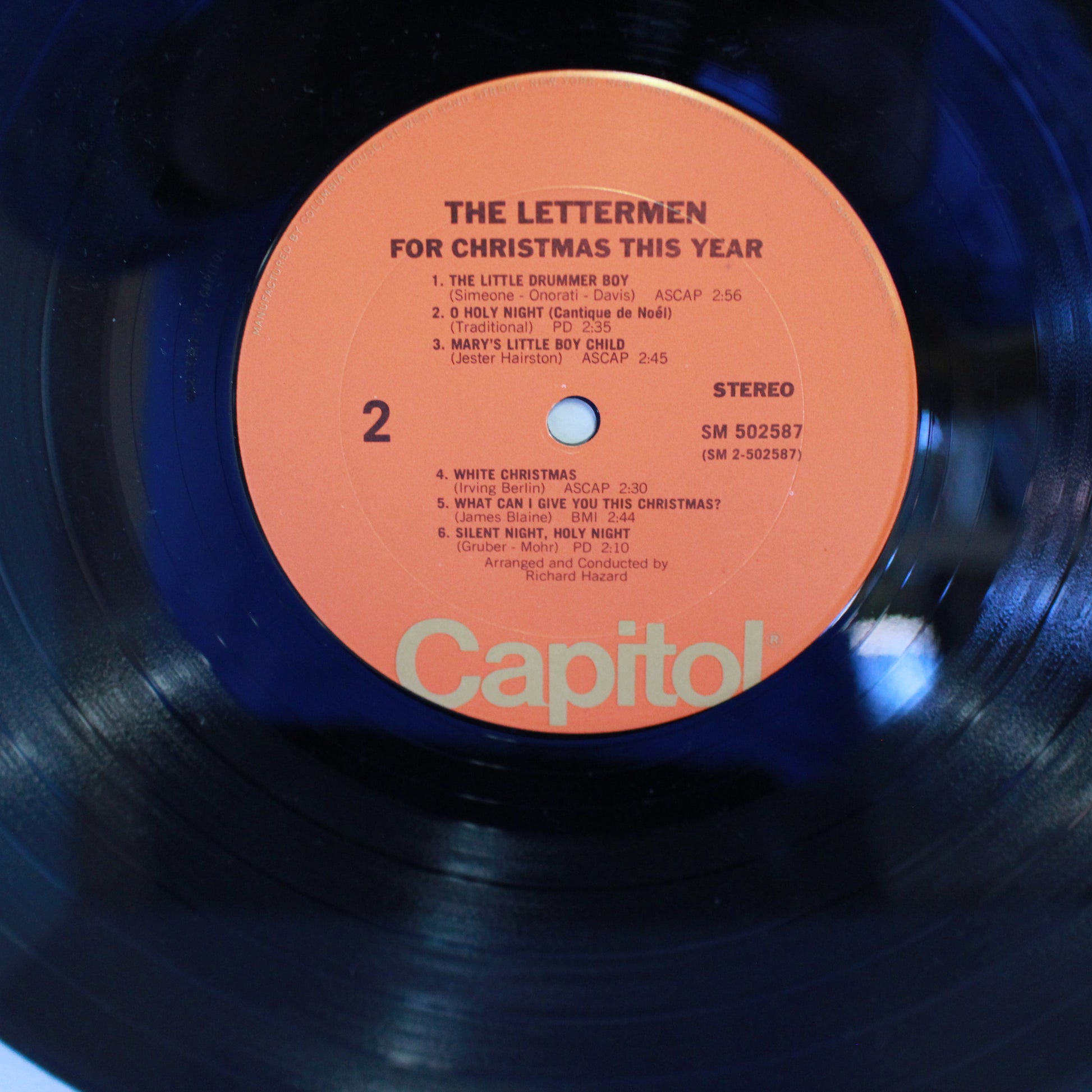 The Lettermen : For Christmas This Year (LP,Album,Stereo,Reissue)