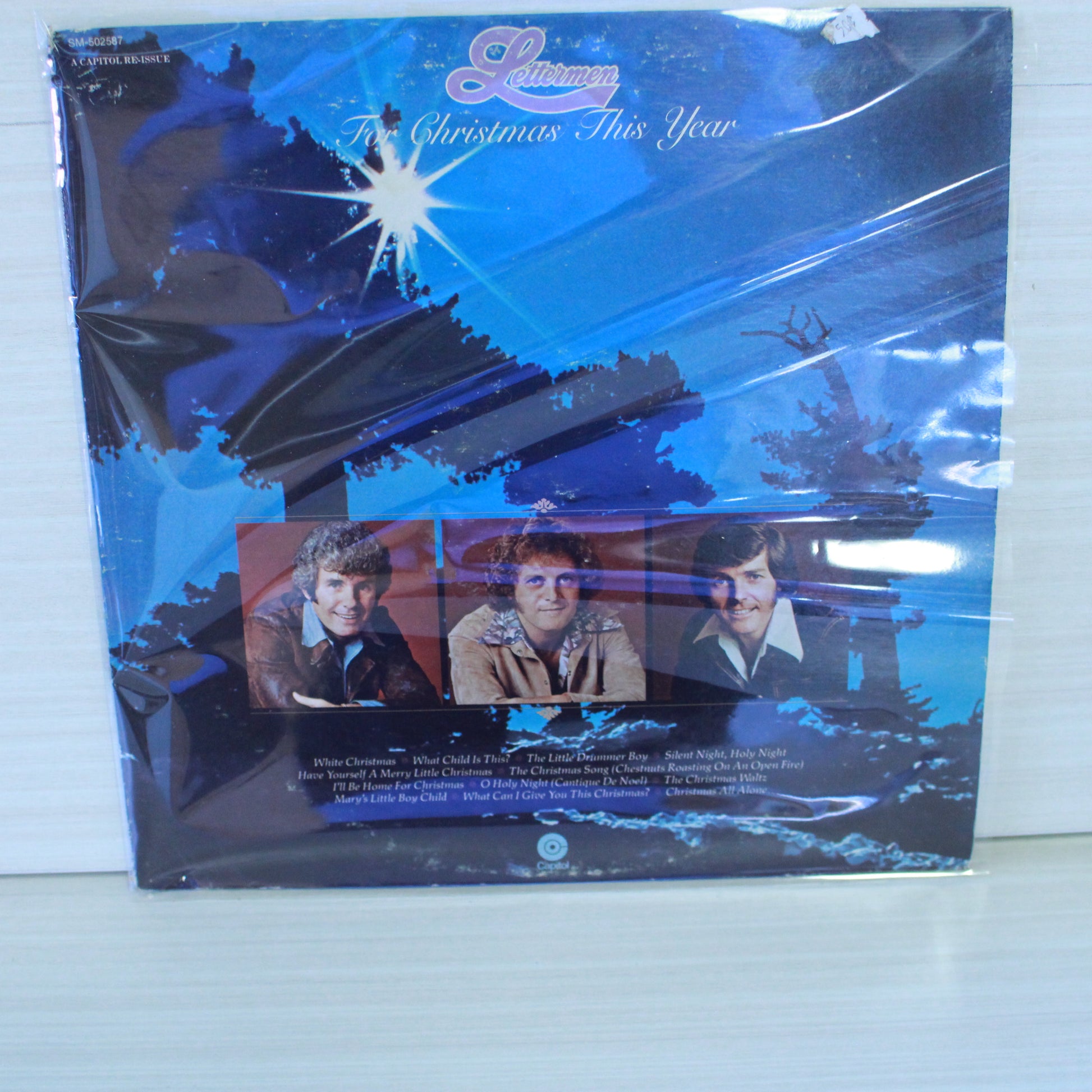 The Lettermen : For Christmas This Year (LP,Album,Stereo,Reissue)