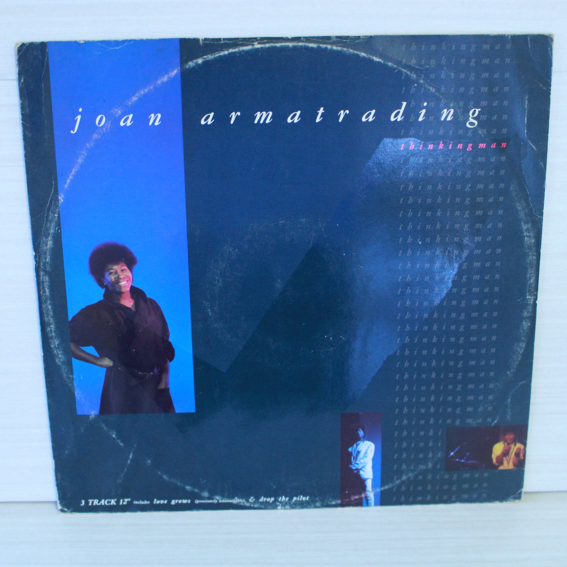 Joan Armatrading : Thinking Man (12",45 RPM,Single,Stereo)