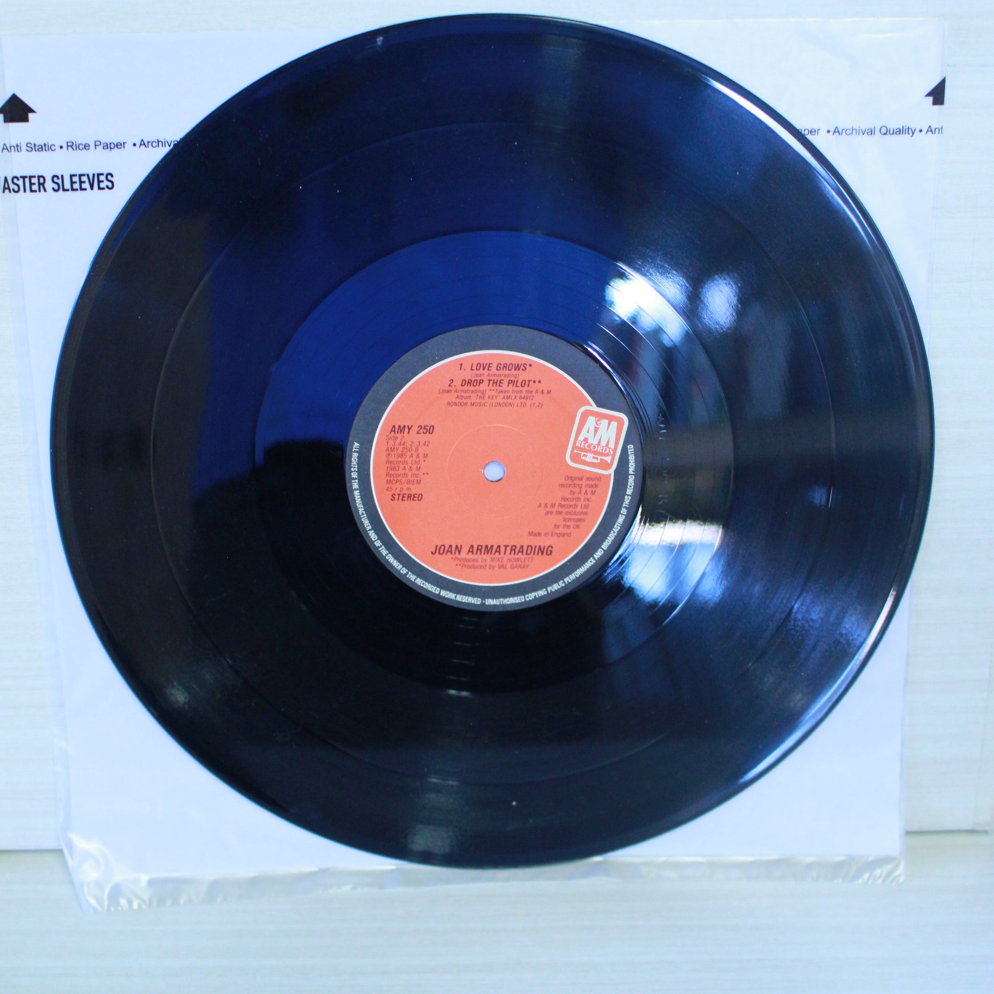Joan Armatrading : Thinking Man (12",45 RPM,Single,Stereo)