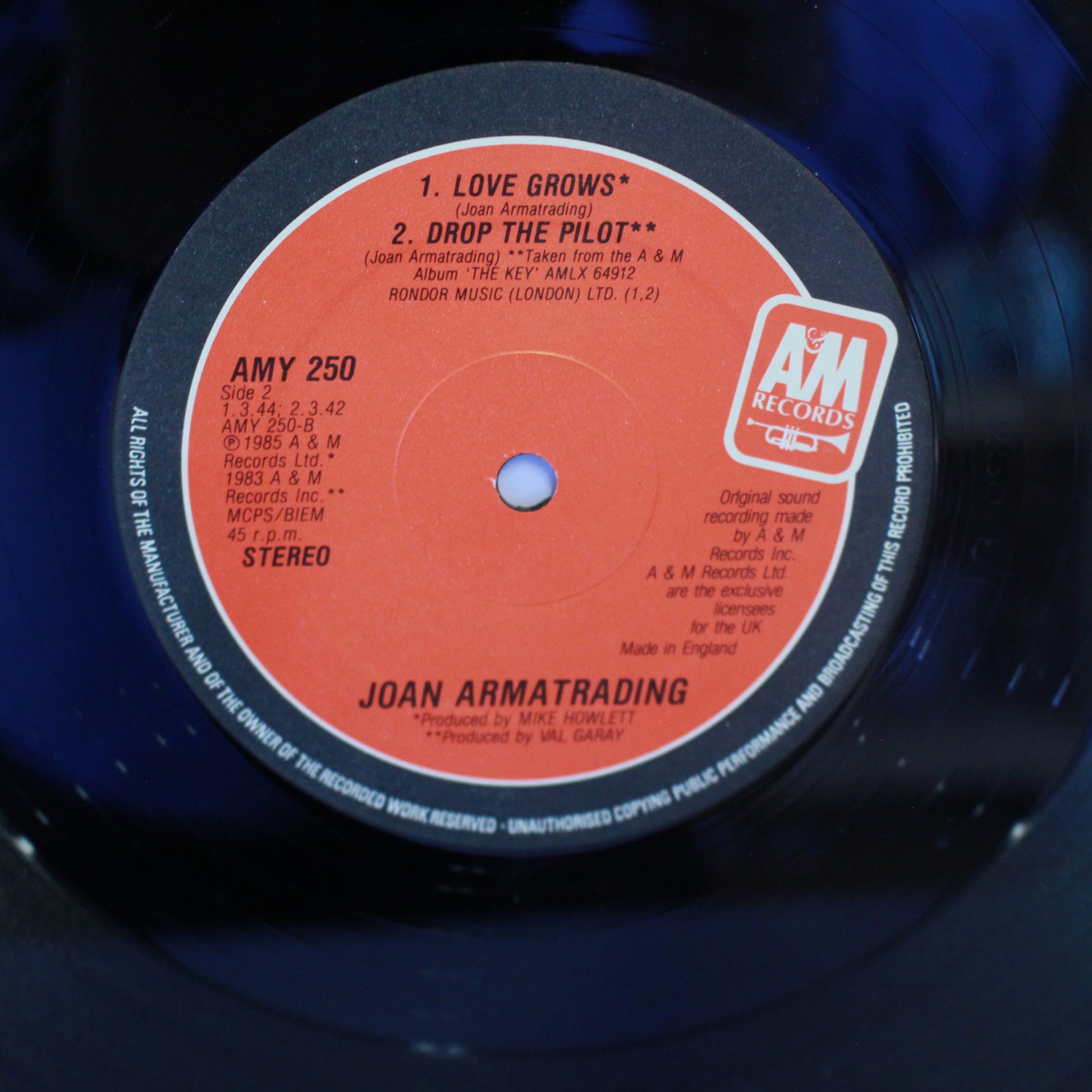 Joan Armatrading : Thinking Man (12",45 RPM,Single,Stereo)