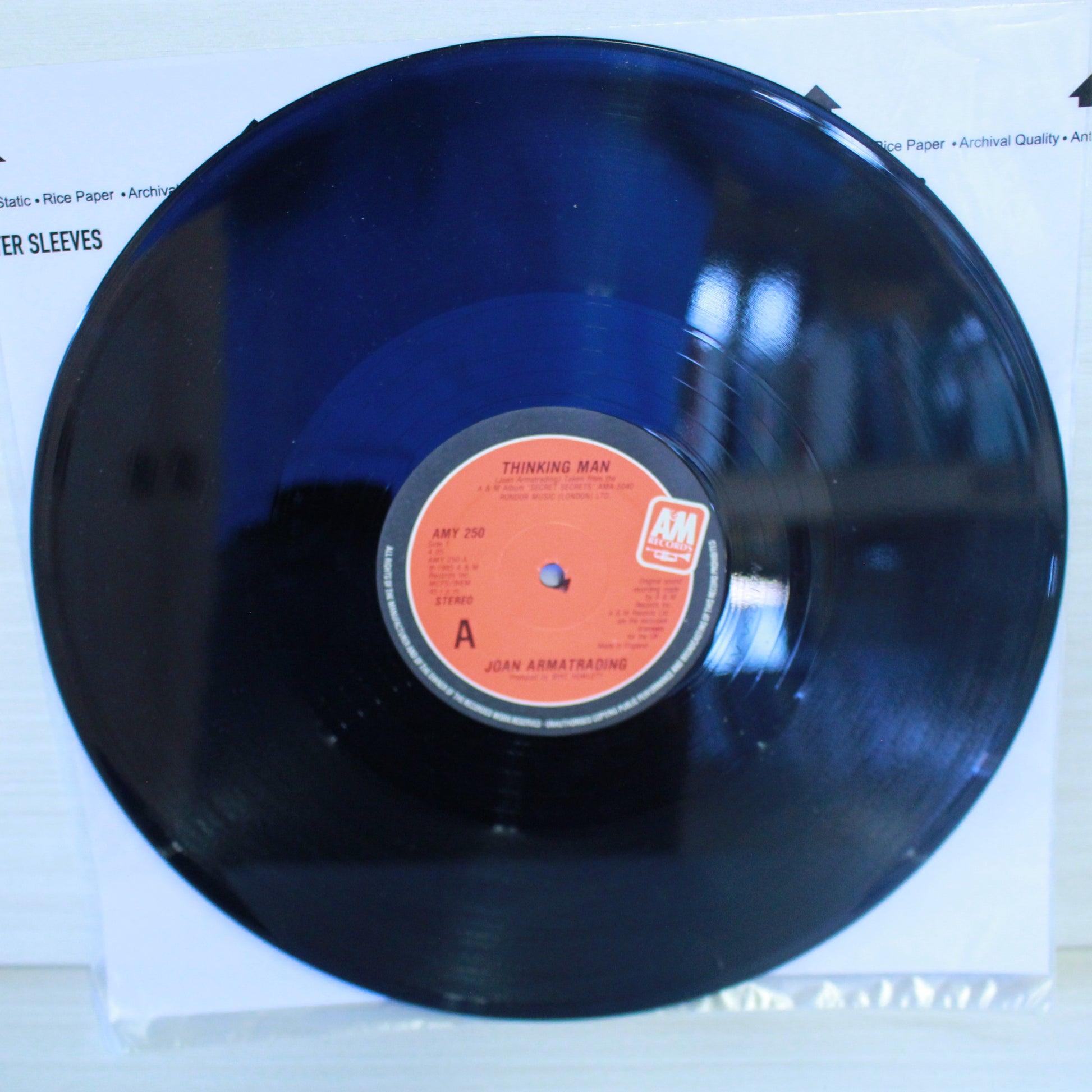 Joan Armatrading : Thinking Man (12",45 RPM,Single,Stereo)