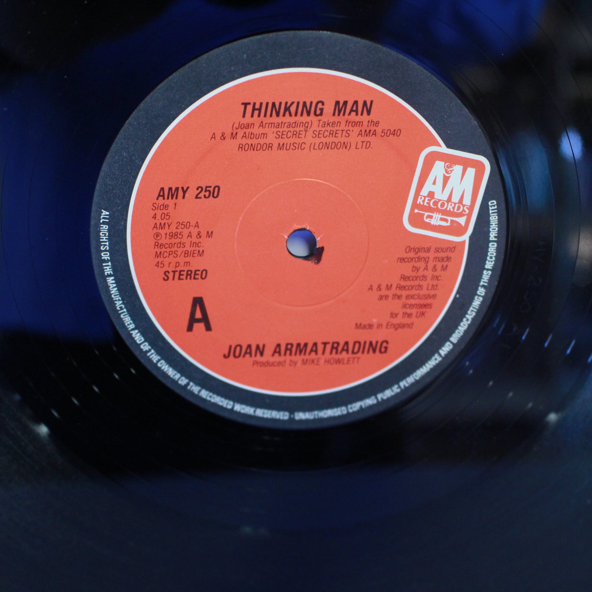 Joan Armatrading : Thinking Man (12",45 RPM,Single,Stereo)