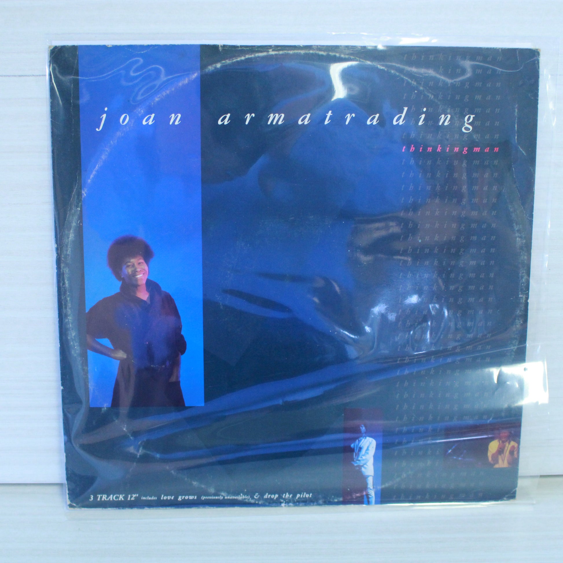Joan Armatrading : Thinking Man (12",45 RPM,Single,Stereo)