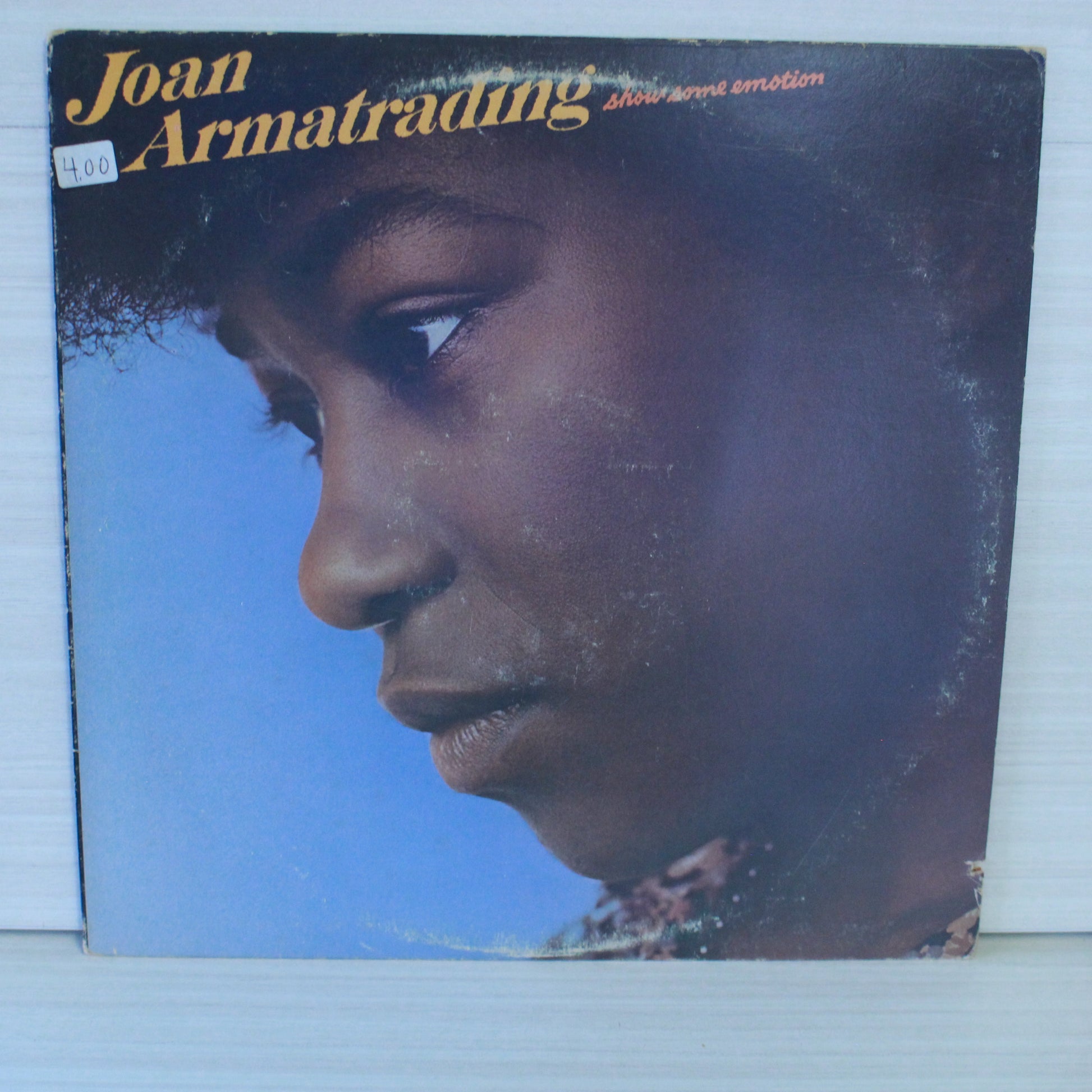 Joan Armatrading : Show Some Emotion (LP,Album)
