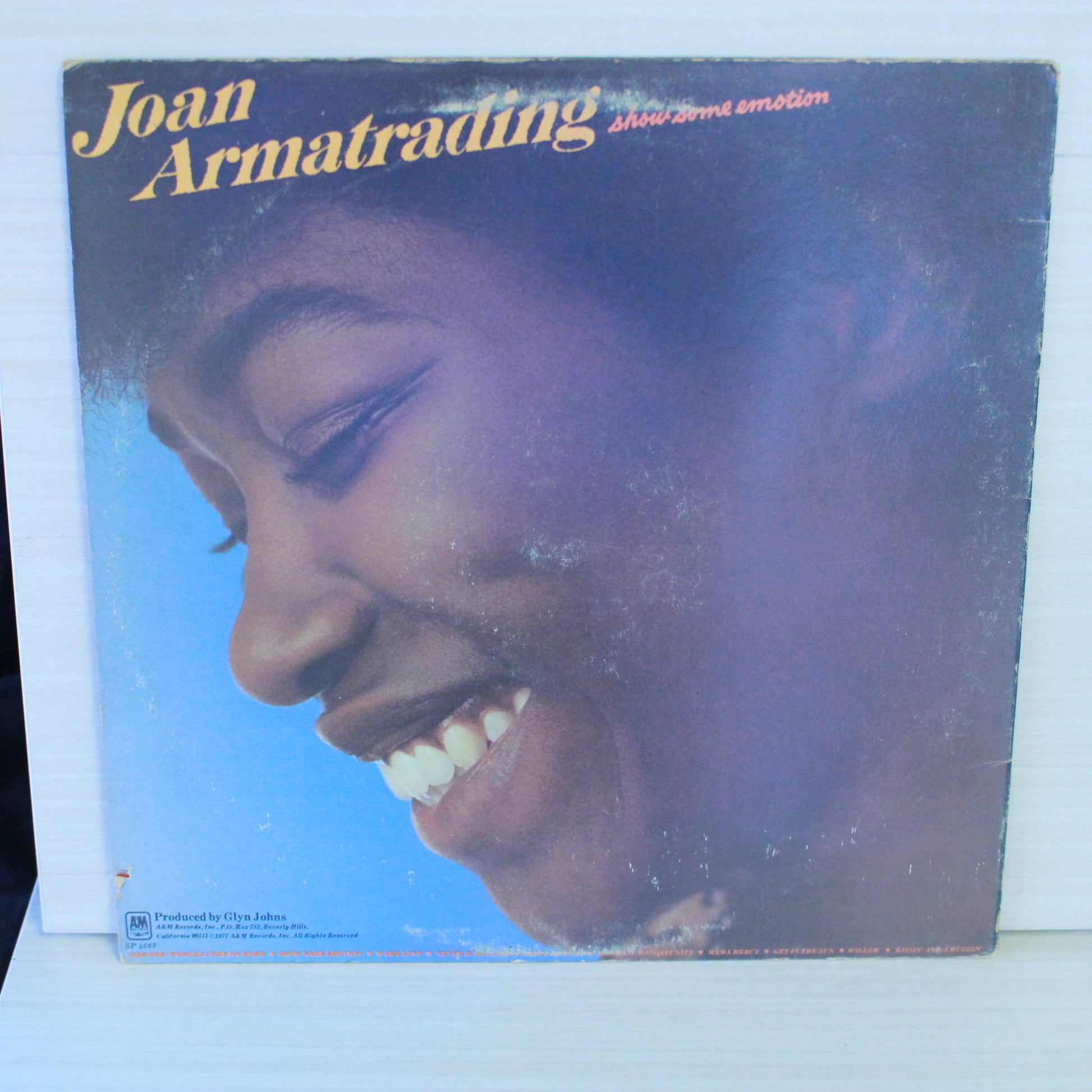 Joan Armatrading : Show Some Emotion (LP,Album)