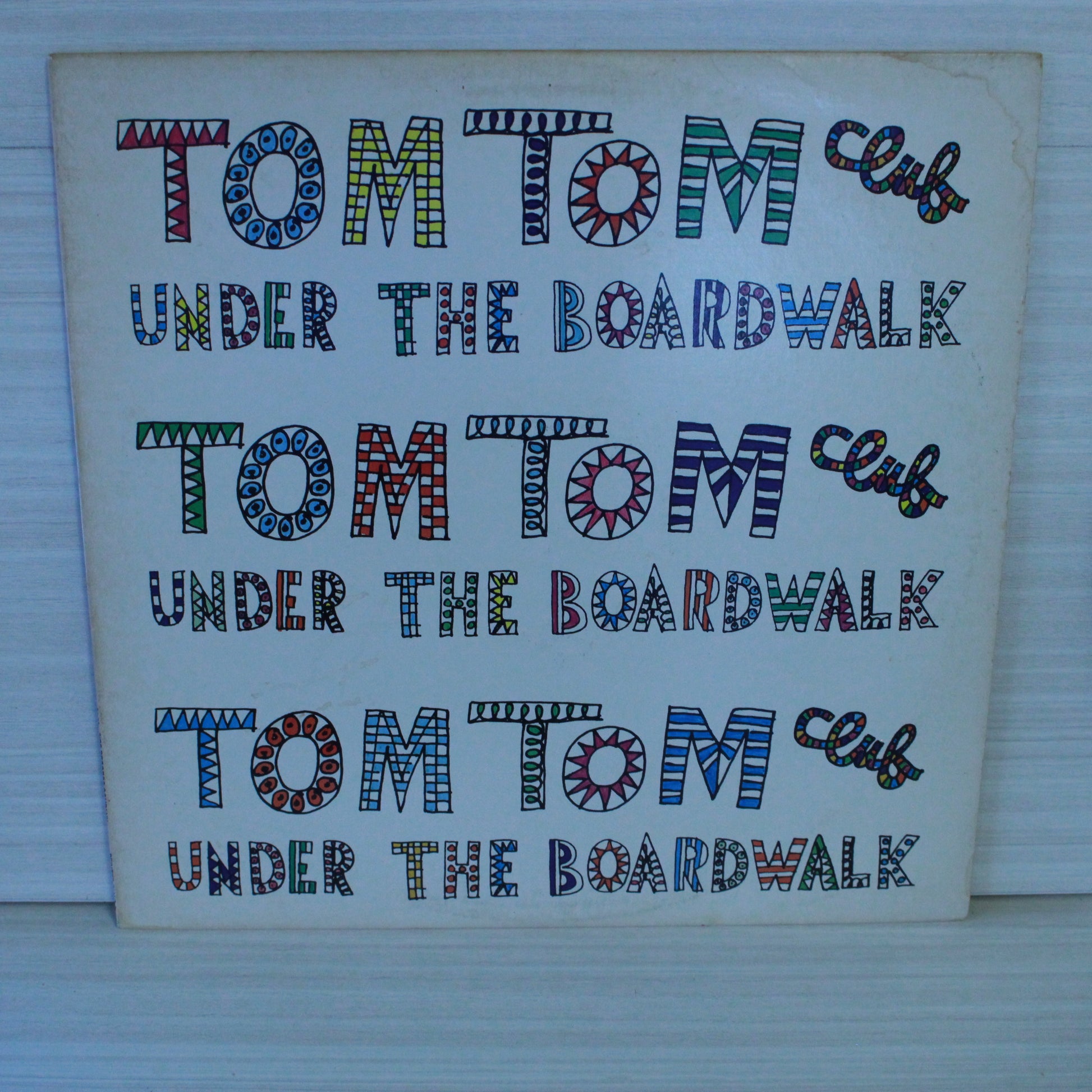 Tom Tom Club : Under The Boardwalk (12",45 RPM)