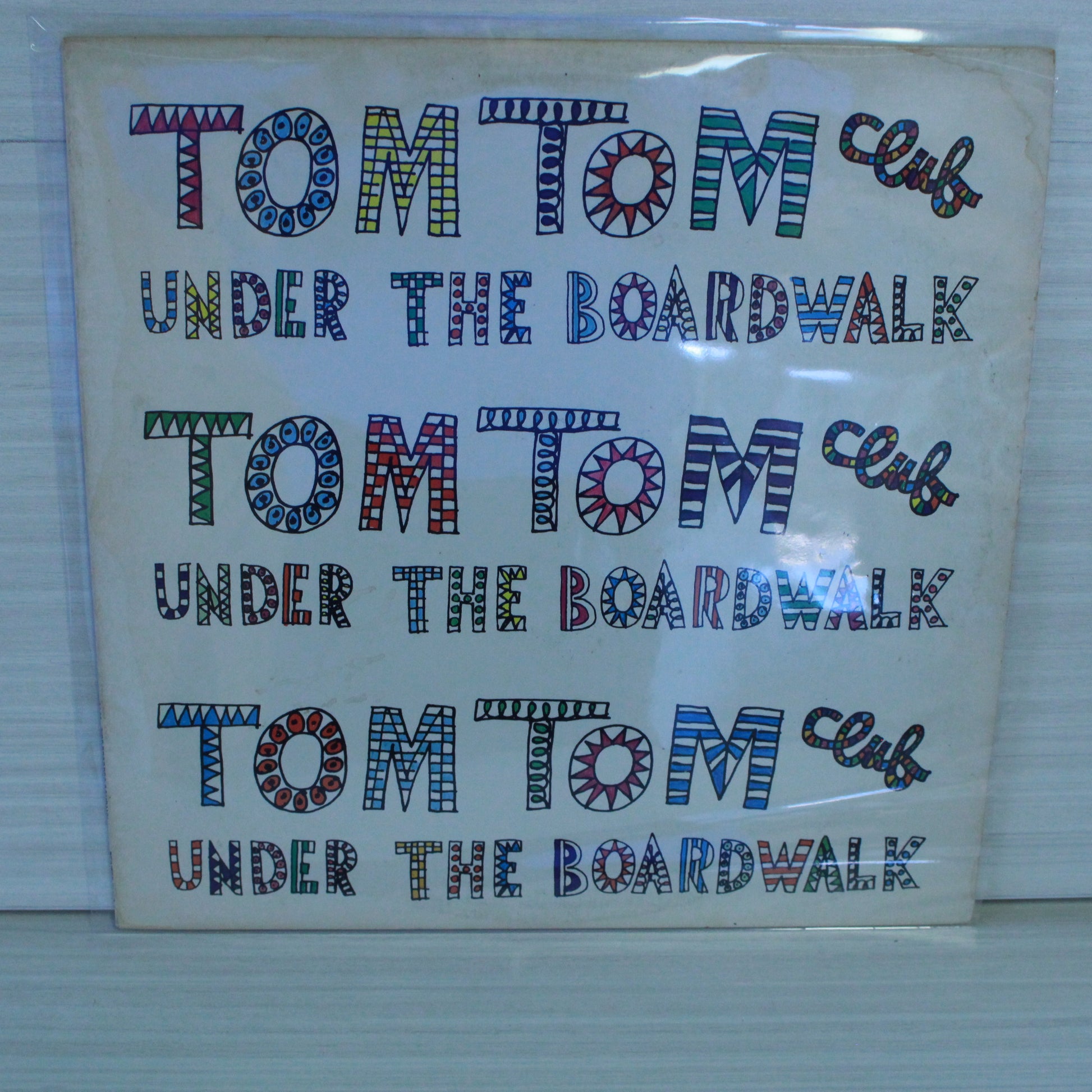Tom Tom Club : Under The Boardwalk (12",45 RPM)