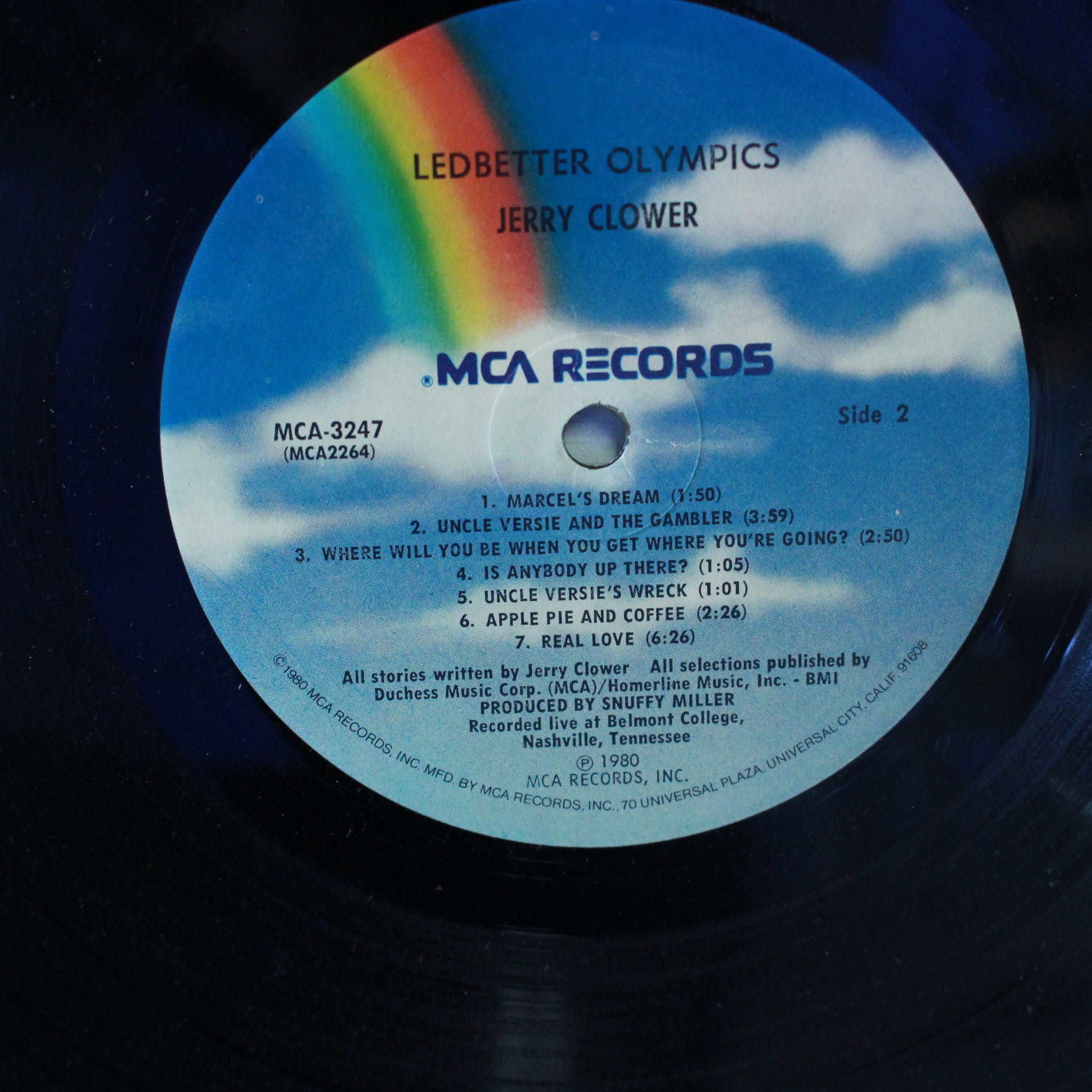 Jerry Clower : The Ledbetter Olympics (LP,Album,Stereo)