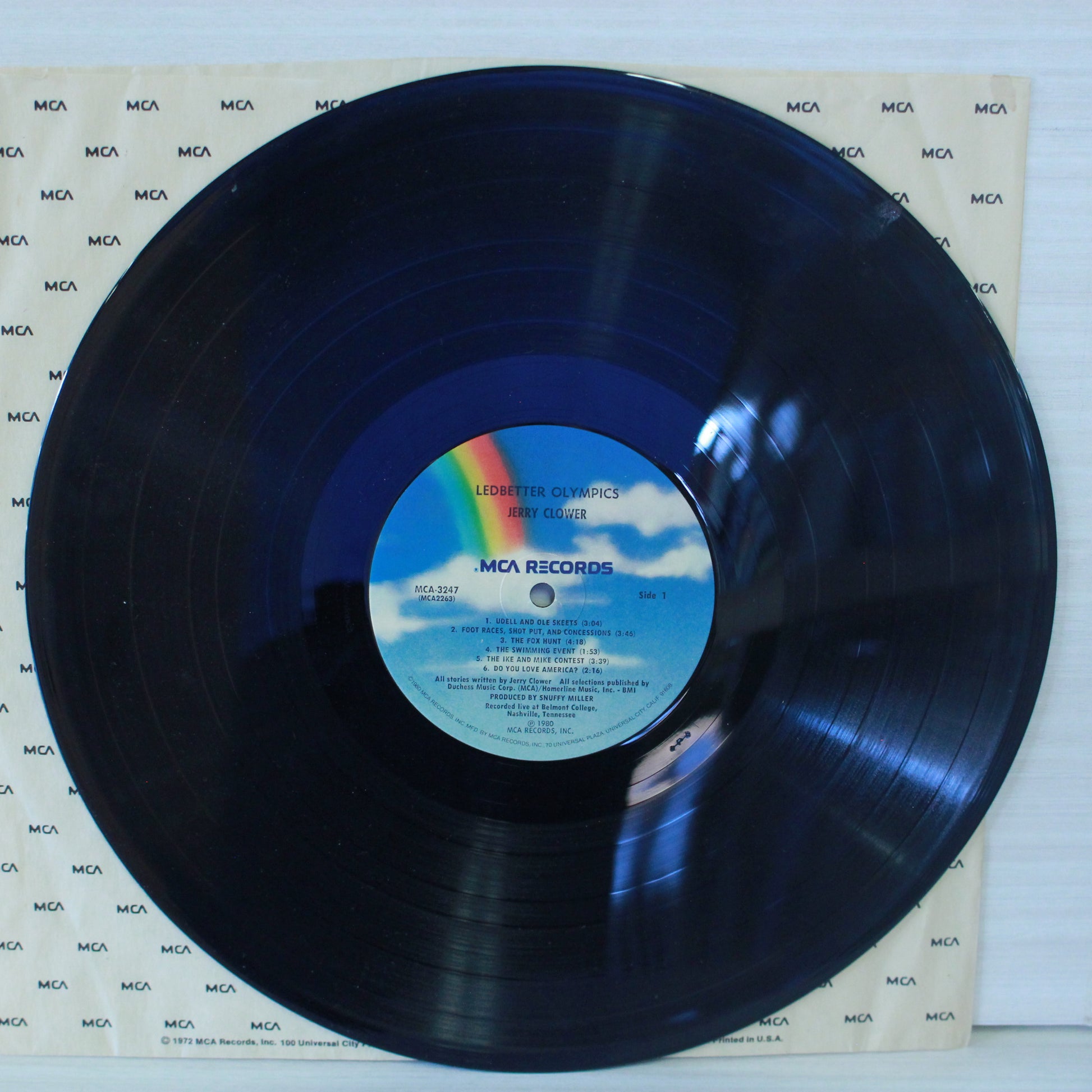 Jerry Clower : The Ledbetter Olympics (LP,Album,Stereo)
