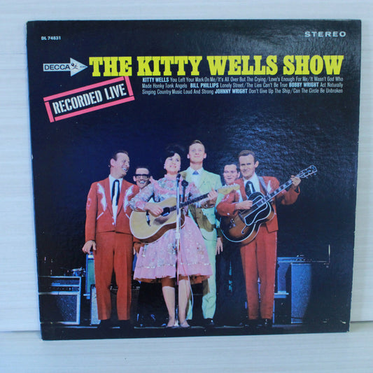 Kitty Wells : The Kitty Wells Show (LP,Stereo)
