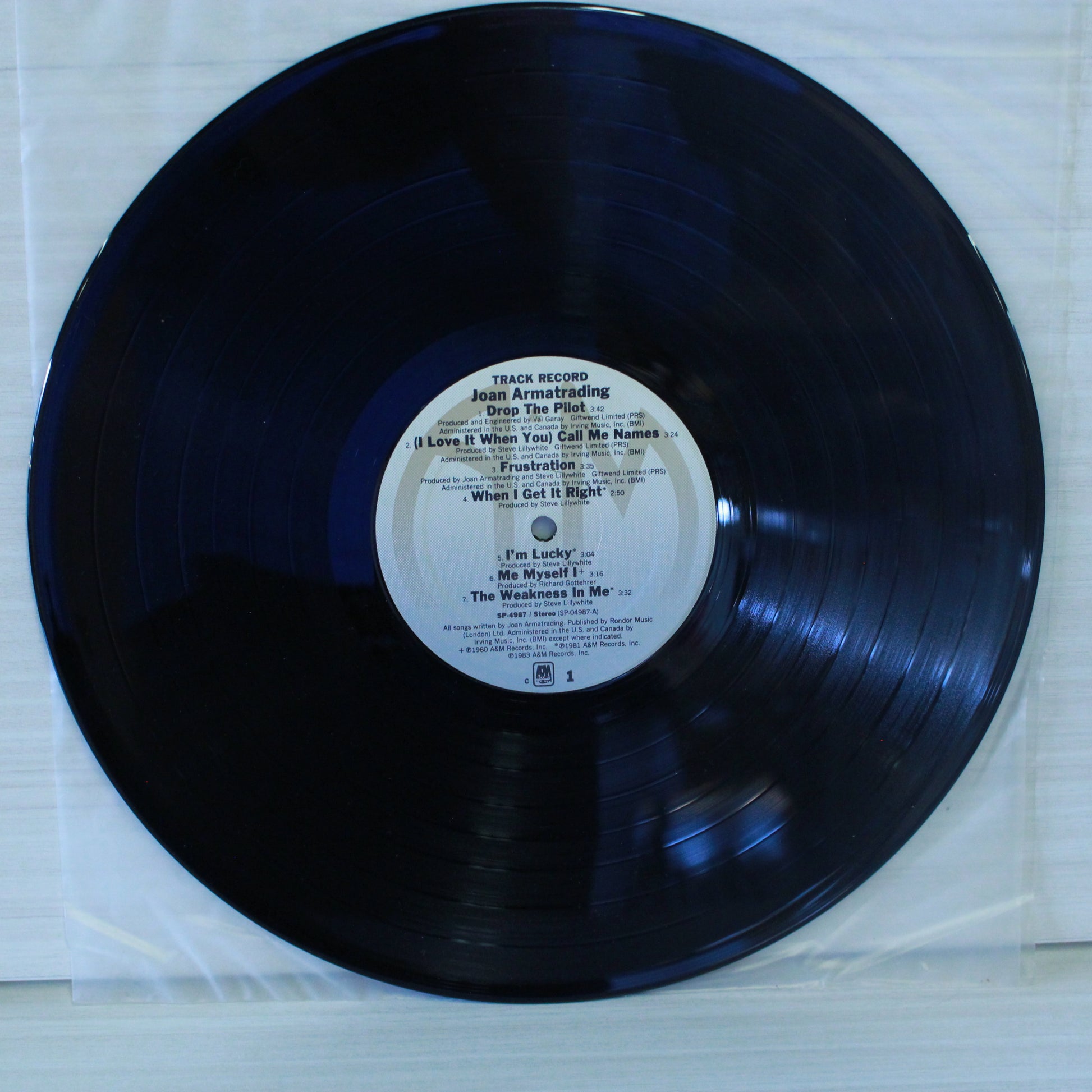 Joan Armatrading : Track Record (LP,Compilation)