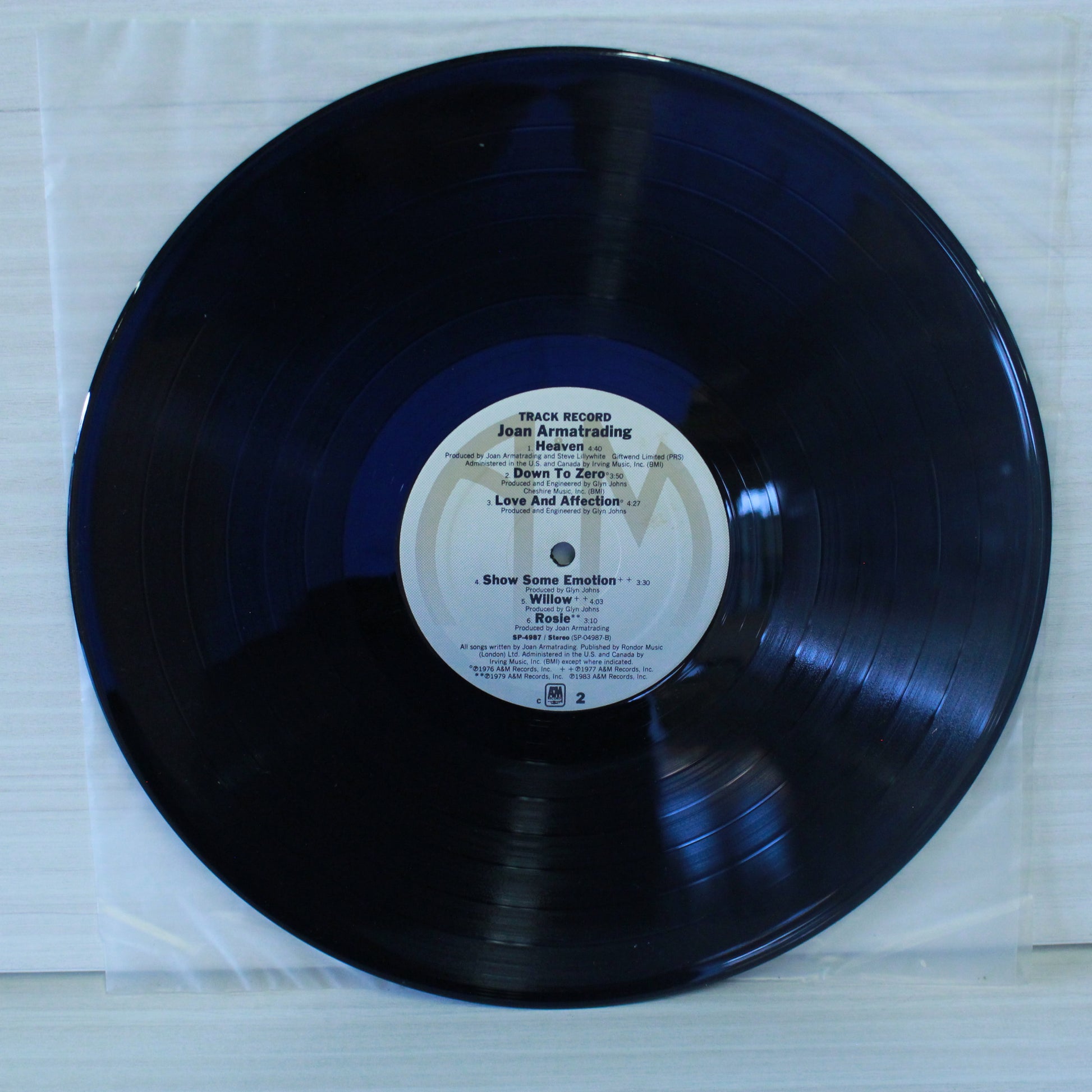 Joan Armatrading : Track Record (LP,Compilation)