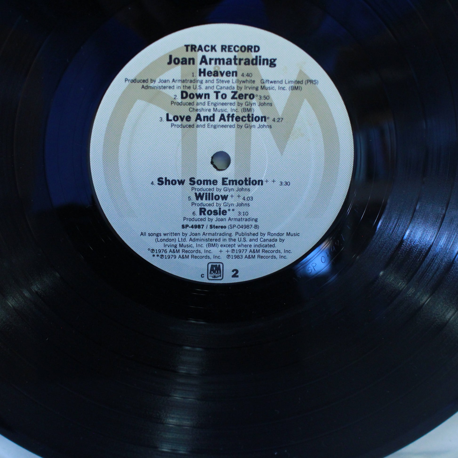 Joan Armatrading : Track Record (LP,Compilation)