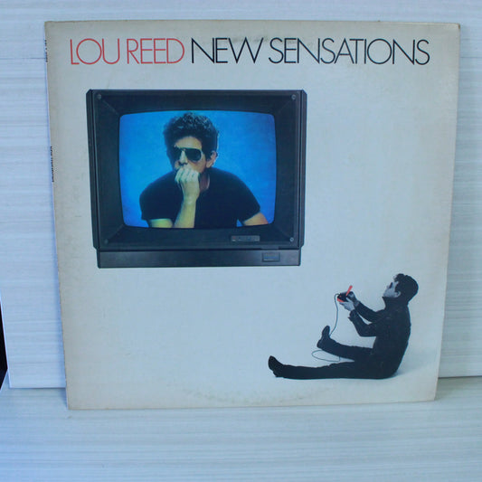 Lou Reed : New Sensations (LP,Album,Stereo)