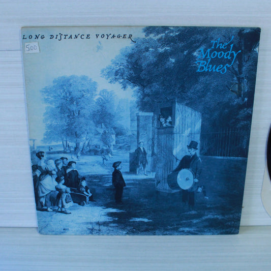 Moody Blues, The : Long Distance Voyager (LP,Album,Stereo)