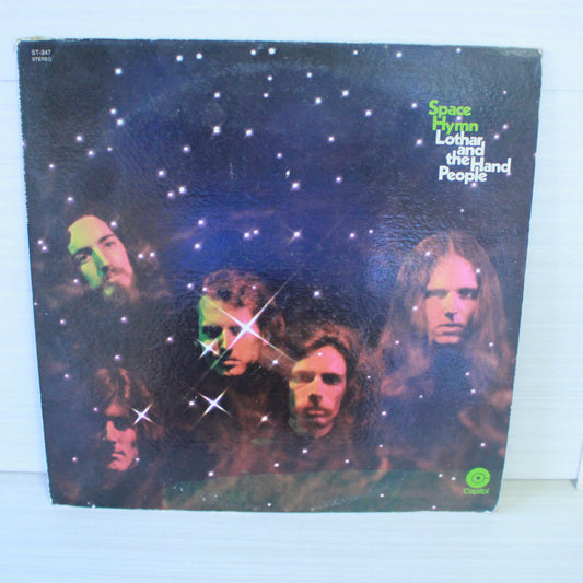 Lothar And The Hand People : Space Hymn (LP,Album,Stereo)