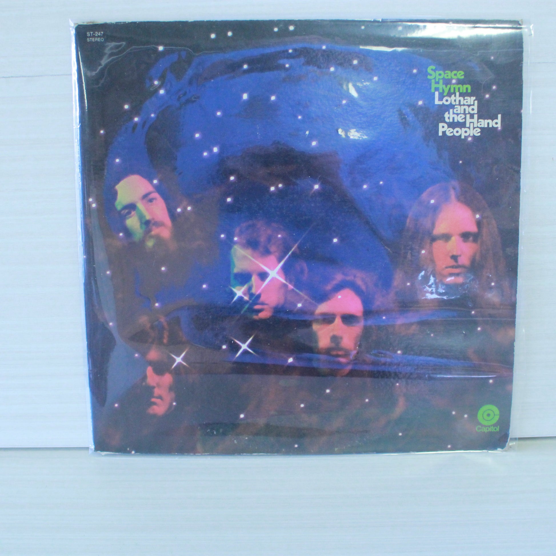 Lothar And The Hand People : Space Hymn (LP,Album,Stereo)