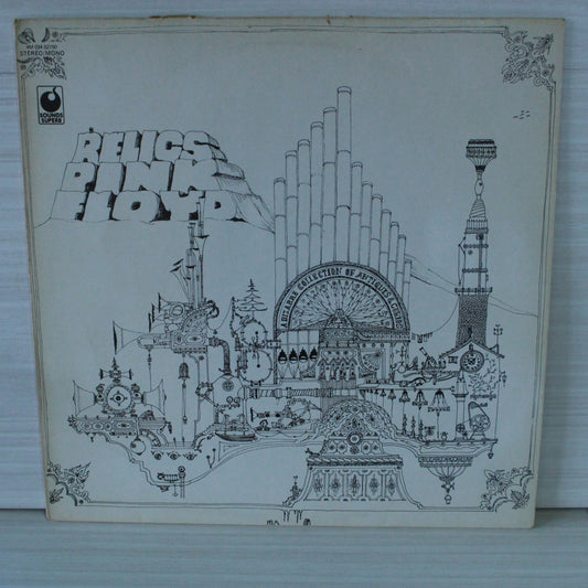 Pink Floyd : Relics (LP,Compilation,Stereo,Mono)