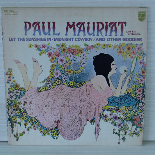 Paul Mauriat And His Orchestra : Let The Sunshine In / Midnight Cowboy / And Other Goodies (LP,Compilation,Promo,Stereo)