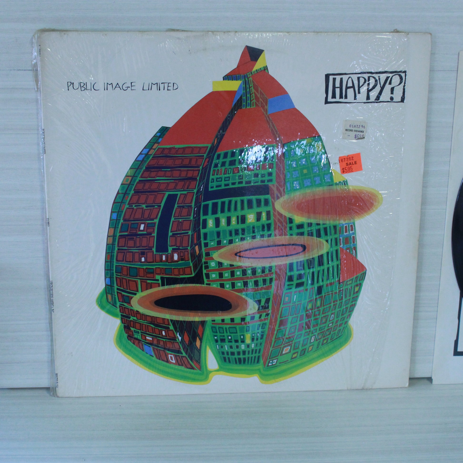 Public Image Limited : Happy? (LP,Album)