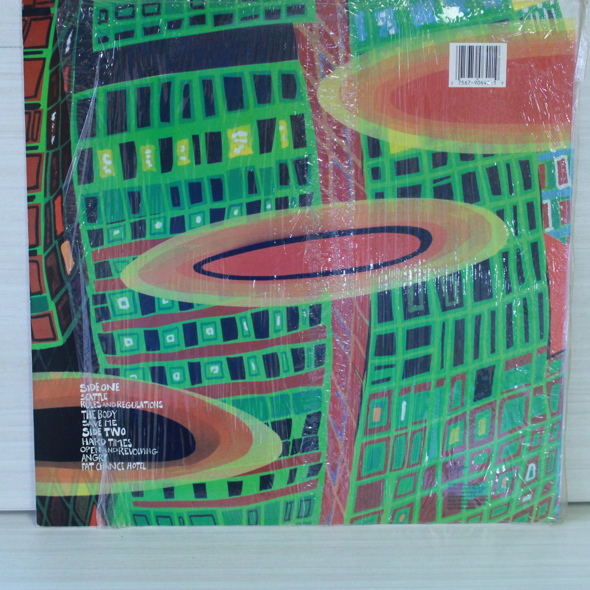 Public Image Limited : Happy? (LP,Album)