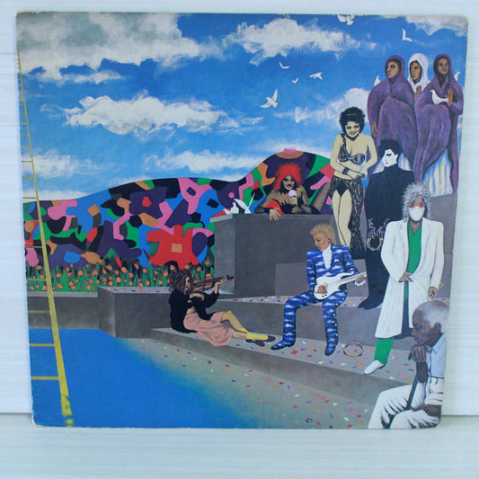 Prince And The Revolution : Around The World In A Day (LP,Album,Club Edition)