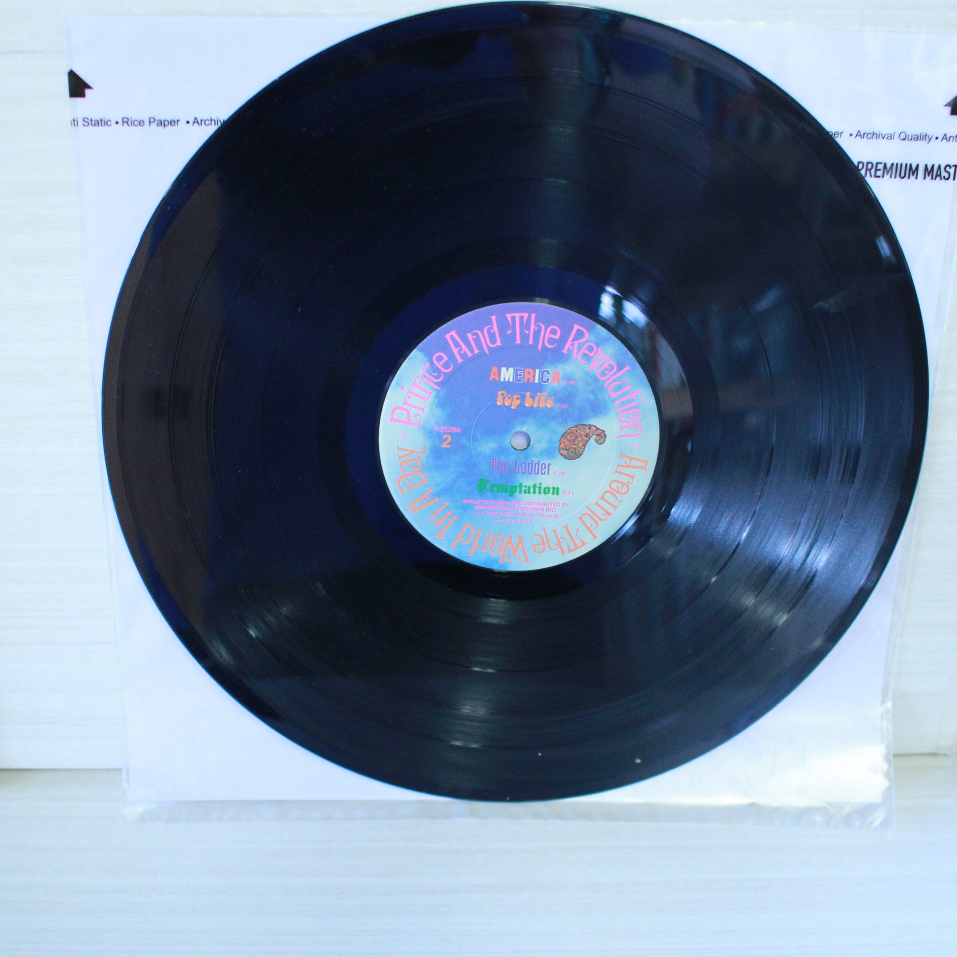 Prince And The Revolution : Around The World In A Day (LP,Album,Club Edition)