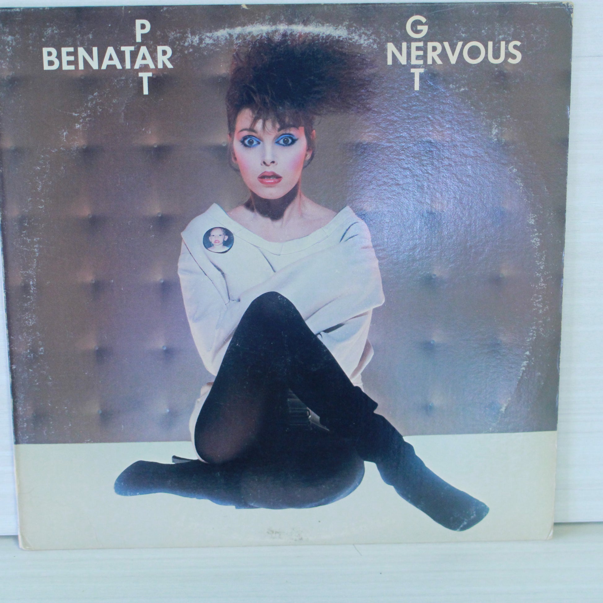 Pat Benatar : Get Nervous (LP,Album)
