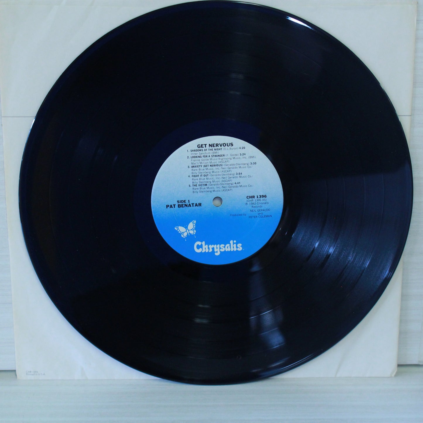 Pat Benatar : Get Nervous (LP,Album)