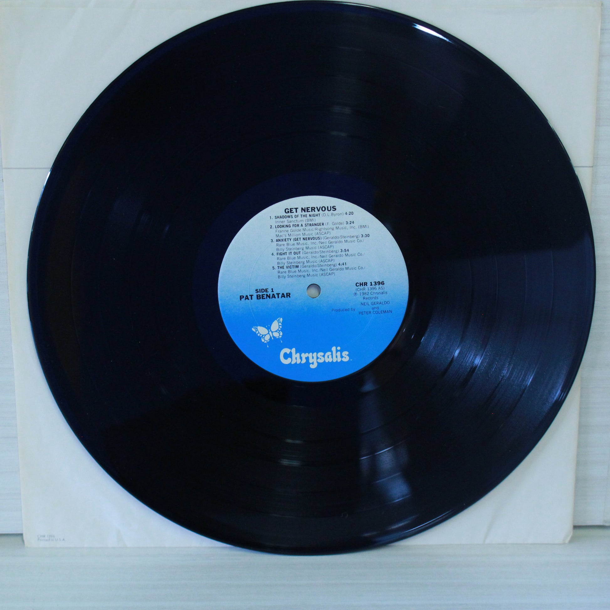 Pat Benatar : Get Nervous (LP,Album)