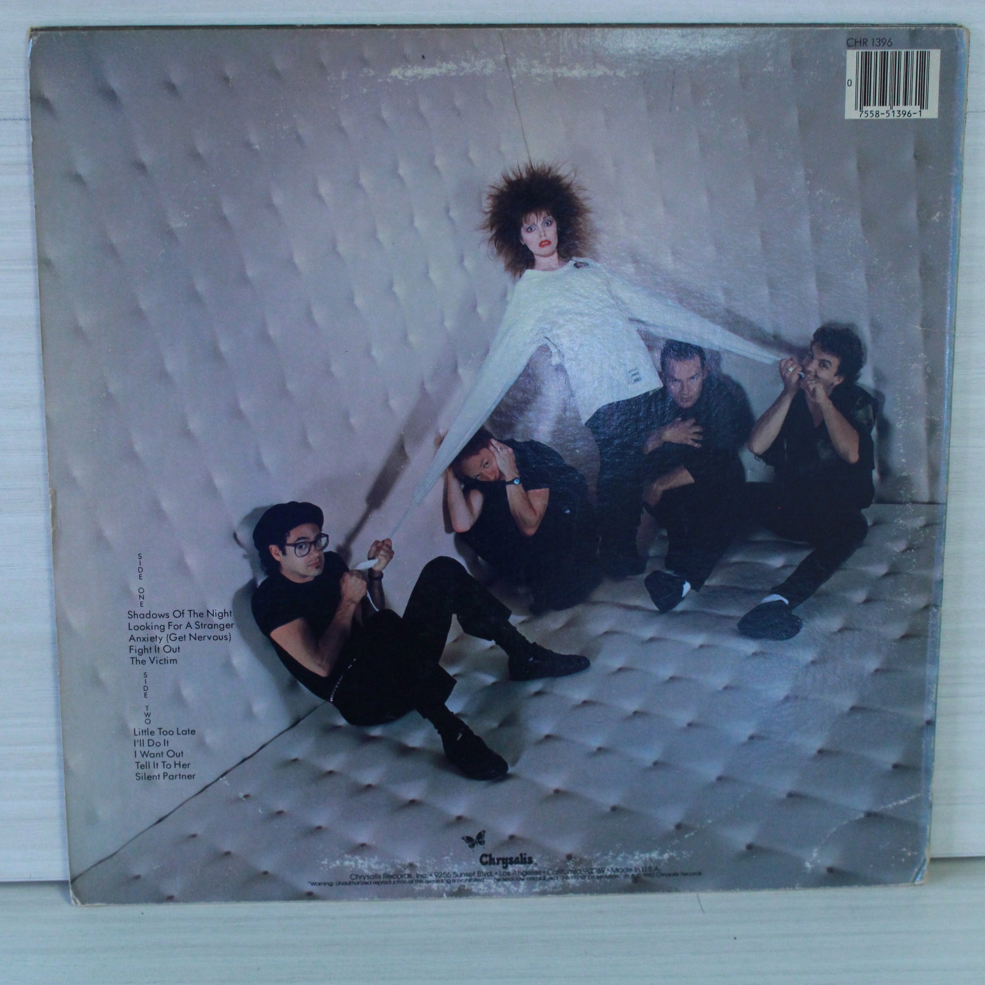Pat Benatar : Get Nervous (LP,Album)
