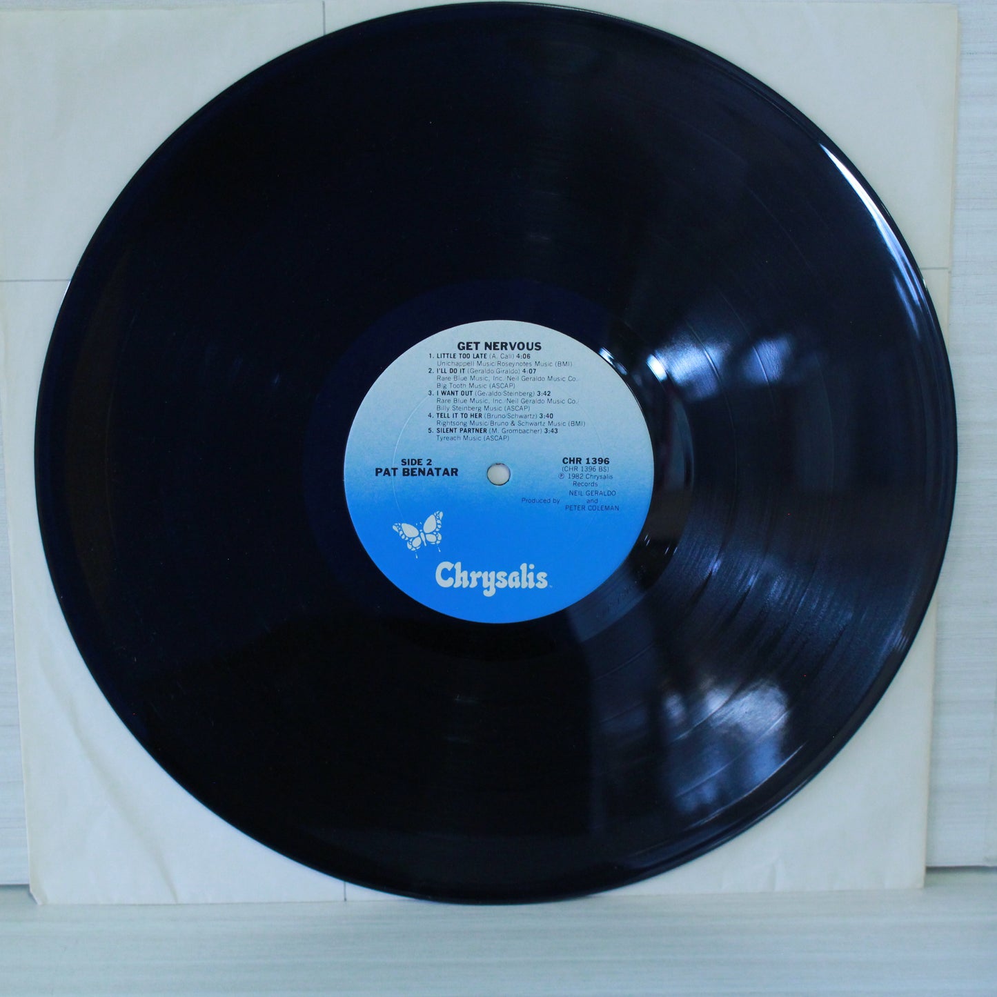 Pat Benatar : Get Nervous (LP,Album)