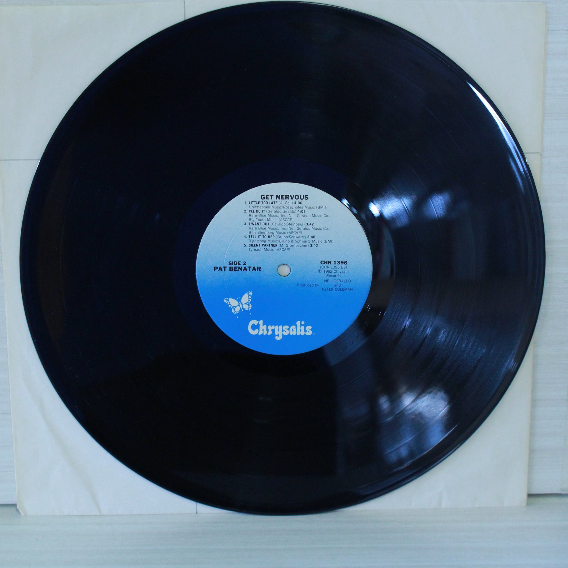 Pat Benatar : Get Nervous (LP,Album)