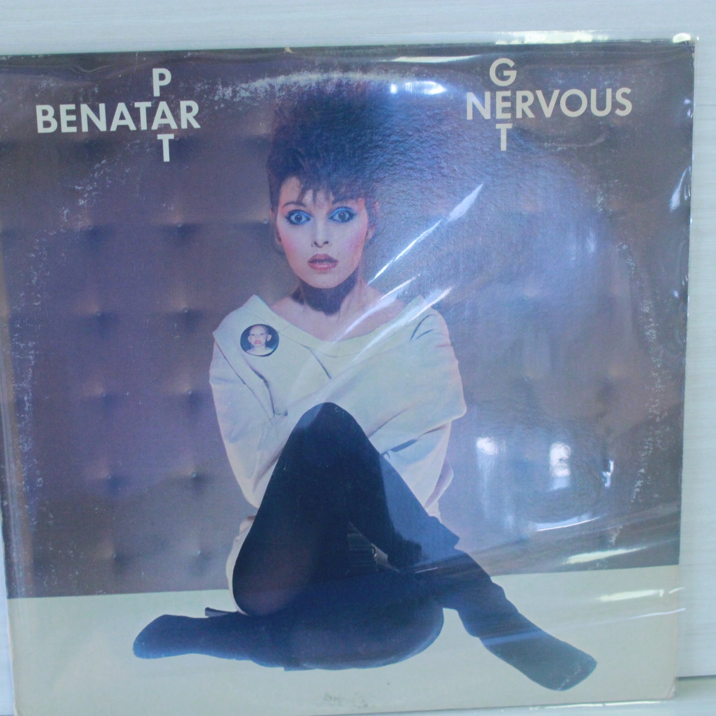 Pat Benatar : Get Nervous (LP,Album)