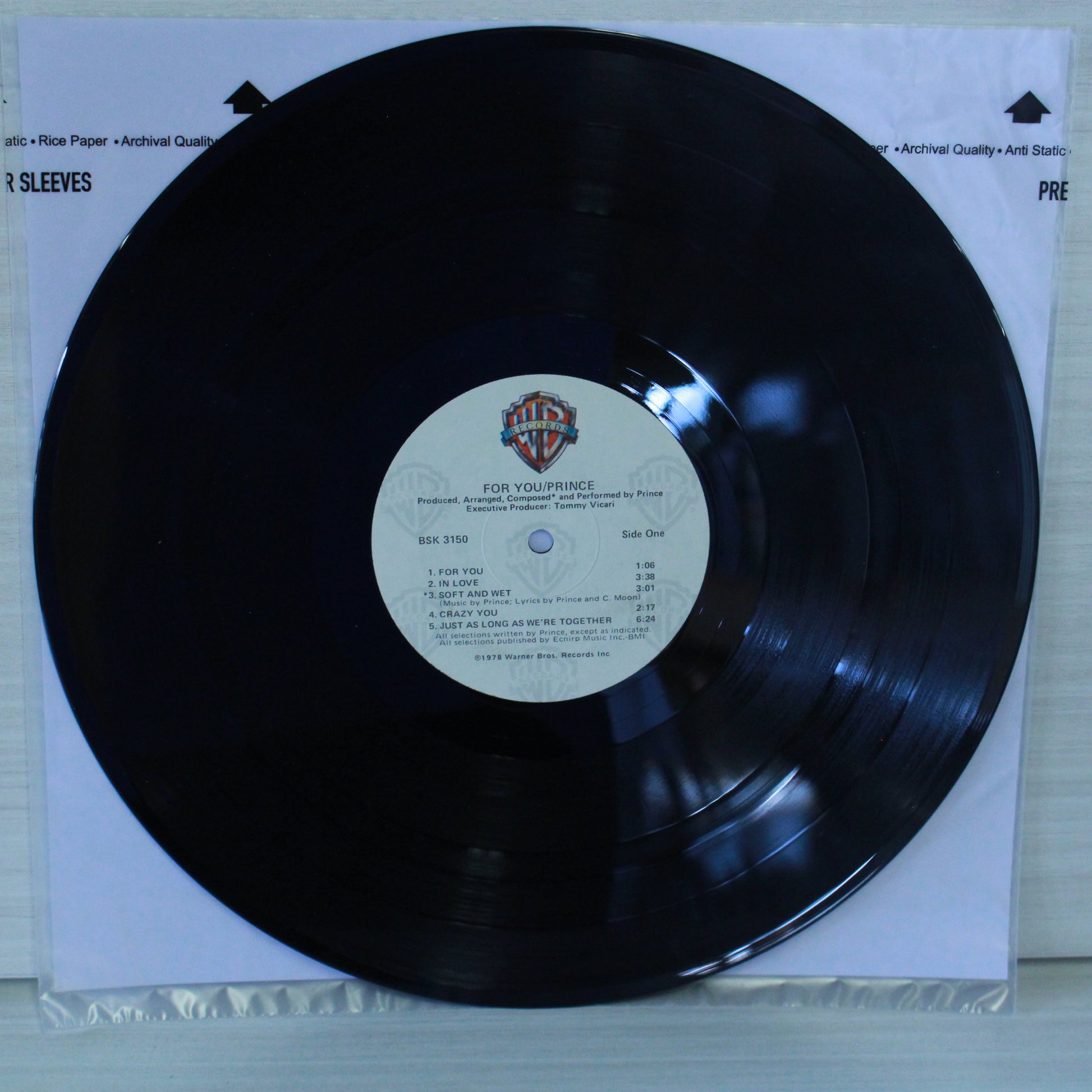 Prince : For You (LP,Album)