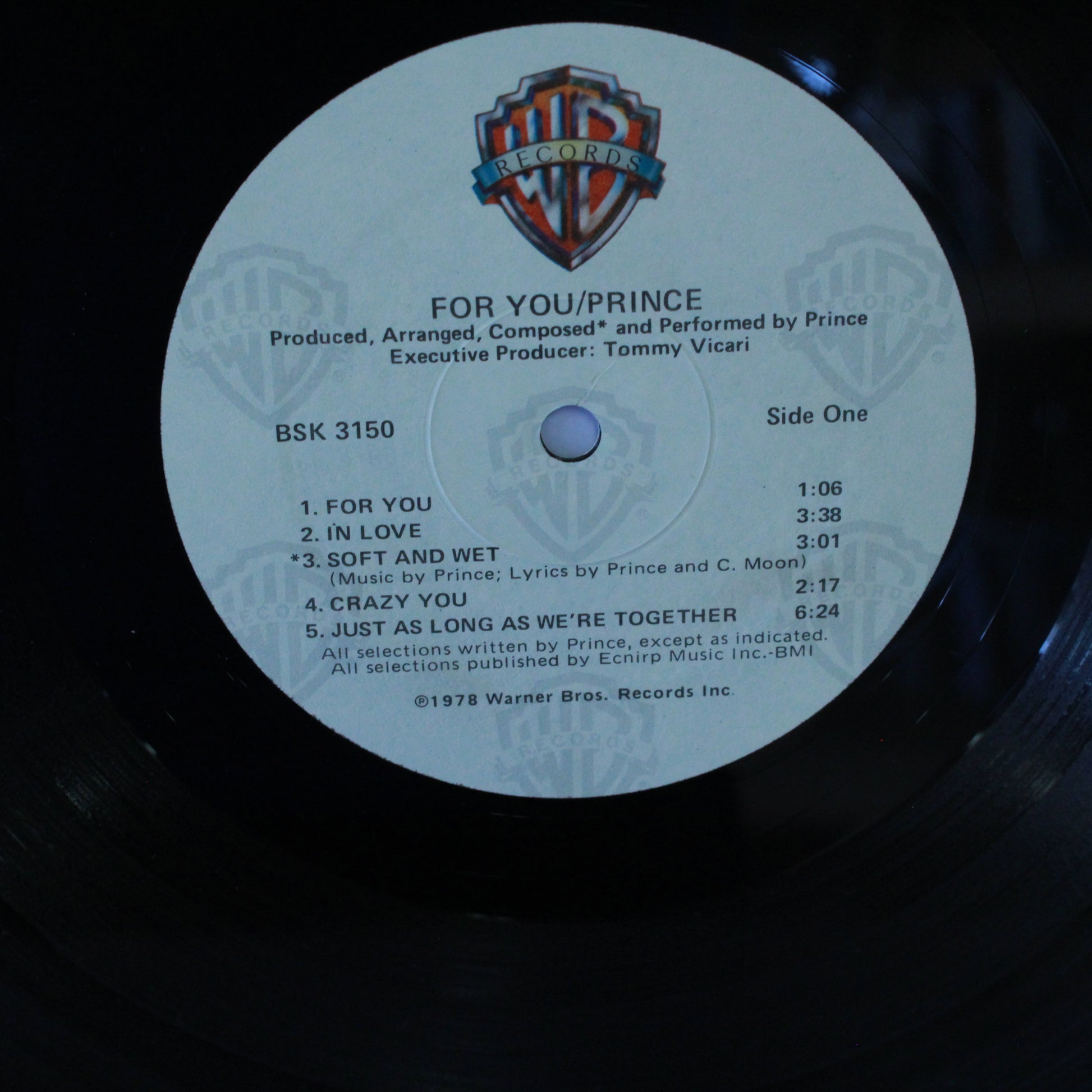 Prince : For You (LP,Album)