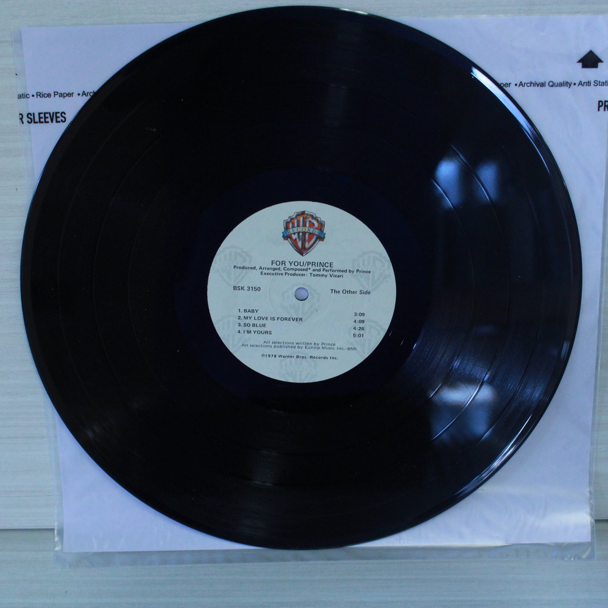 Prince : For You (LP,Album)