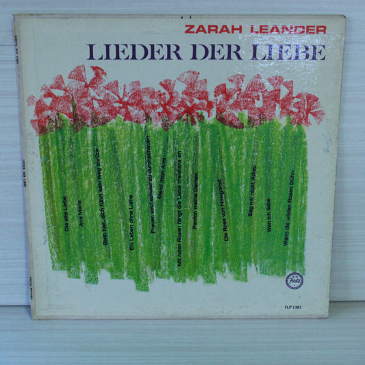 Zarah Leander : Lieder Der Liebe (LP,Compilation)