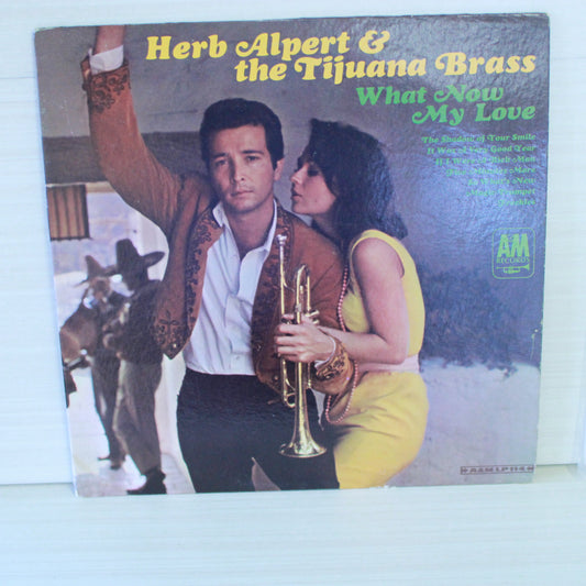 Herb Alpert & The Tijuana Brass : What Now My Love (LP,Album,Mono)