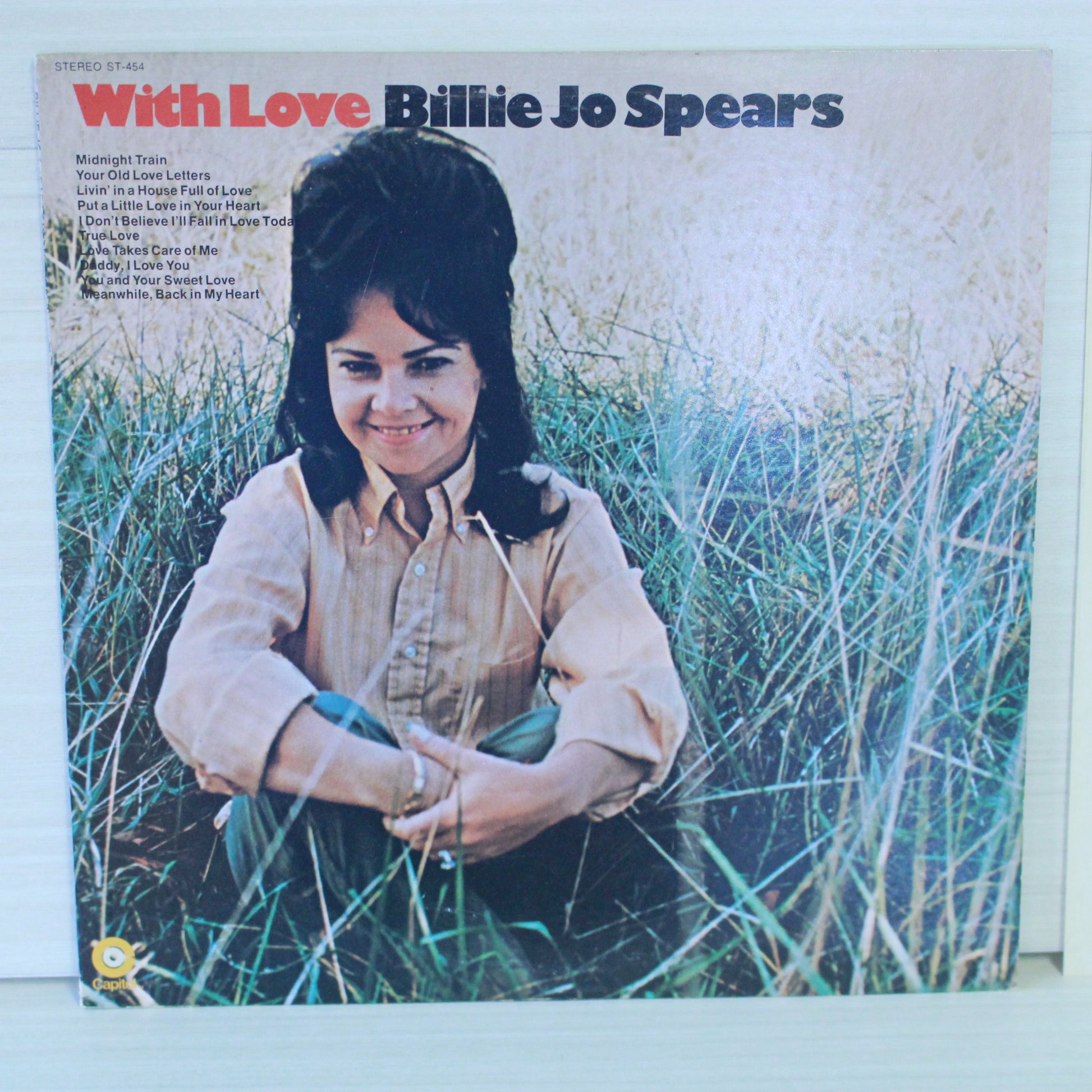 Billie Jo Spears : With Love (LP,Album)