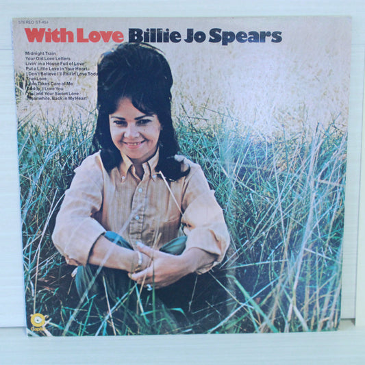 Billie Jo Spears : With Love (LP,Album)