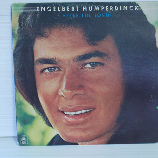 Engelbert Humperdinck : After The Lovin' (LP,Album)