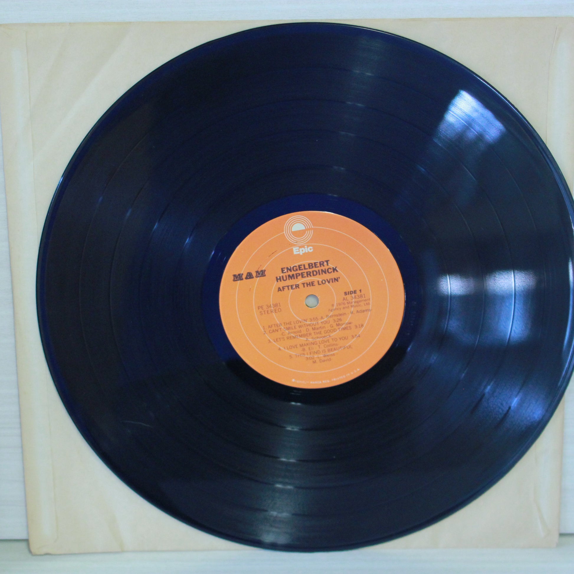 Engelbert Humperdinck : After The Lovin' (LP,Album)