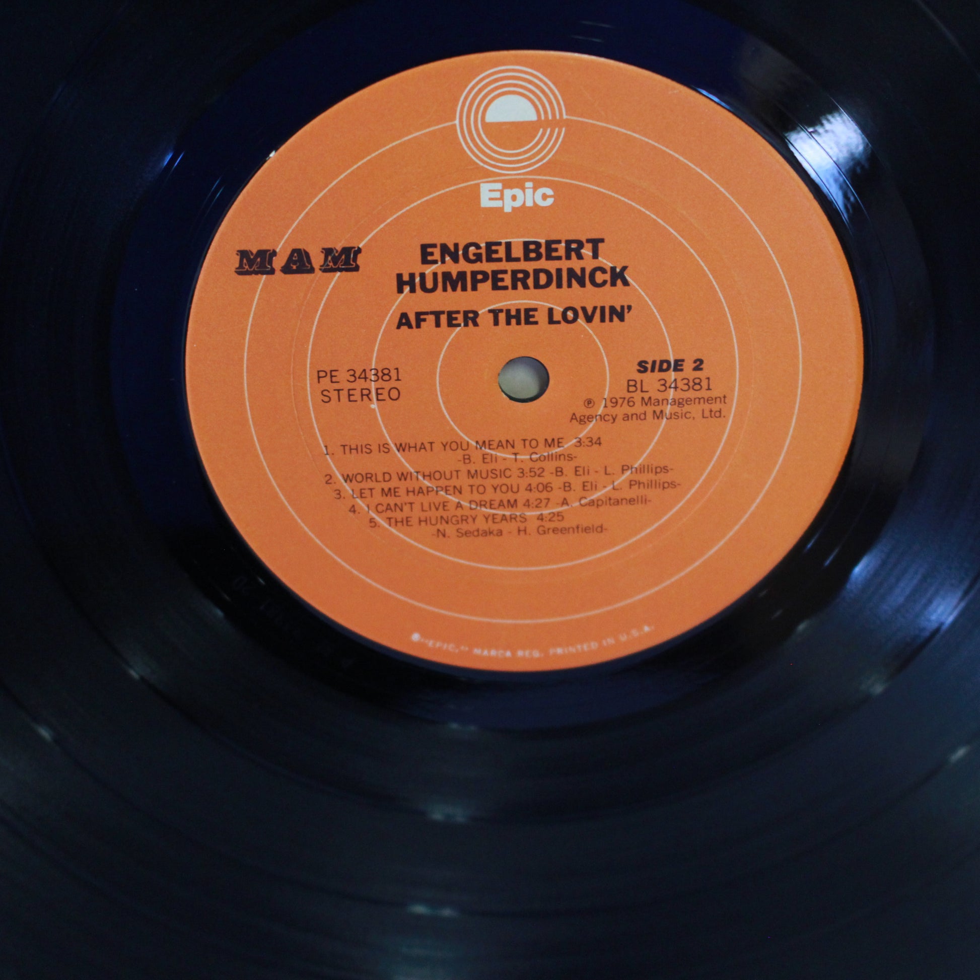 Engelbert Humperdinck : After The Lovin' (LP,Album)