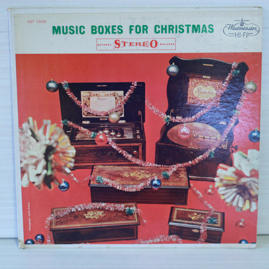 Rita Ford's Music Boxes : A Music Box Christmas (LP,Album,Reissue,Stereo)